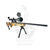 TIKKA T3X rifle, renowned bolt-action firearm offering precision, reliability, and lightweight handling for hunting and long-range shooting – Helvetia Defense