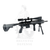 Heckler & Koch HK416 assault rifle, piston-driven tactical platform known for reliability, accuracy, and operational performance – Helvetia Defense