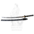 JAWS Honsanmai Marble katana, forged Japanese decorative sword featuring a unique marbled blade design, perfect for display and collection – Helvetia Defense