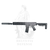 Schwarzes halbautomatisches Sturmgewehr B&T SPC223 12 Zoll im Kaliber .223 Rem