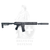 Schwarzes halbautomatisches Sturmgewehr B&T SPC223 12 Zoll im Kaliber .223 Rem