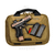 Pistole Taran Tactical Innovations TTI G43X Combat Carry Copperhead Kaliber 9x19 Bronze PVD Ausführung mit SIG Romeo-X Optik und Trijicon Tritium-Visierung – Helvetia Defense Genf