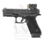 Pistole Glock 45 Gen6 DC8 Combo 9×19mm mit Aimpoint COA 3.5 MOA Rotpunkt über A-CUT-Schnittstelle, kompakter nDLC-Schlitten, Full-Size-Rahmen 17 Schuss, flacher Abzug, beidseitiger Verschlussfanghebel und RTF6-Griffstruktur – Helvetia Defense Genf