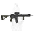 Magpul RVG Rail Vertical Grip Vordergriff aus hochfestem Polymer für 1913 Picatinny Schiene, flaches 3.5 Zoll Design, aggressive Textur, ergonomisch optimiert für klassischen Vertikalgriff und Thumb Break Methode – 74g – Made in USA – Helvetia Defense Genf