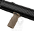 Magpul RVG Rail Vertical Grip Vordergriff aus hochfestem Polymer für 1913 Picatinny Schiene, flaches 3.5 Zoll Design, aggressive Textur, ergonomisch optimiert für klassischen Vertikalgriff und Thumb Break Methode – 74g – Made in USA – Helvetia Defense Genf