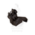 IMI DEFENSE TRS Polymer Rear Flip Up Sight 45° Offset Black