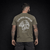  HELVETIA DEFENSE T-Shirt BLACKOUT – T-shirt olive