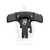 Schwarzes halbautomatisches Daniel Defense DD5 V4 Mil Spec+ AR-10 Gewehr, 7,62 × 51 NATO, 18-Zoll-Lauf