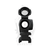 Aimpoint Duty RDS MR Mehrfachabsehen-Leuchtpunktvisier mit 2-MOA-Punkt, 65-MOA-Kreis und 39-mm-Einteilmontage für Picatinny-Schienen