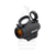 Aimpoint Micro H-2 2-MOA-Leuchtpunktvisier mit Blaser-Sattel-Schnellspannmontage
