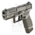 Springfield Armory Echelon 4.0C Kompaktpistole in 9 mm in OD Green mit optikbereitem Verschluss und U-Notch-Visierung mit Tritiumkorn