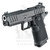 Springfield Armory 1911 DS Prodigy 4,25-Zoll AOS Pistole in 9 × 19 mm mit schwarzem Cerakote-Stahlgriffstück und -Verschluss, Doppelreihenmagazin und optikbereitem Verschluss