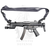  Heckler & Koch MP5A5 ex-police full-auto submachine gun in 9x19mm