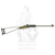 Chiappa Little Badger TDX .22 LR single-shot folding takedown carbine with wire-frame stock, 16.5-inch barrel, and Picatinny-railed forend