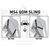 Magpul MS4 QDM tactical sling convertible between one-point and two-point carry, with QDM quick-disconnect attachments and 1.25-inch black nylon webbing