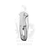  N.Sutter Quercus NS01A Black folding pocket knife with D2 blade and frame lock 