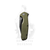  N.Sutter Quercus NS01C Olive Drab folding pocket knife with black D2 blade and military green G10 handle 