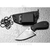 N.Sutter Fidelis NS02A Black fixed-blade knife with Alleima 14C28N steel blade and black G10 handle 