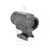 HOLOSUN ARO-EVO-GD-2 compact gold dot sight with 2 MOA reticle in black 