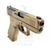 GLOCK 43X Subcompact Slim Coyote 9mm pistol, PRIVAT R MOSK FS configuration