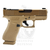 GLOCK 43X Subcompact Slim Coyote 9mm pistol, PRIVAT R MOSK FS configuration