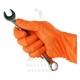 FALCON GRIP Orange Nitrile Gloves
