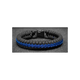 V-Bracelet "THIN BLUE LINE"