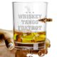 LUCKY SHOT WTF Whiskey Tango Foxtrot .308 Bullet Glass