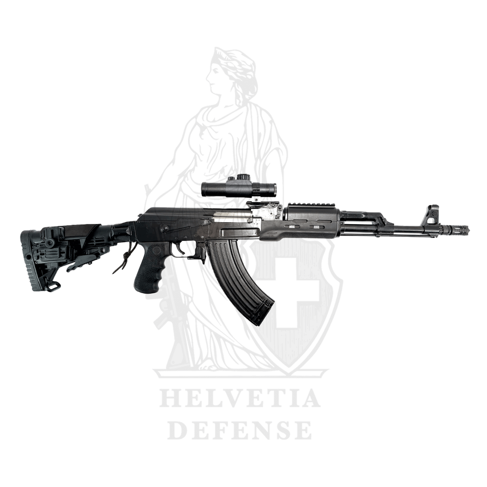 Kalachnikov AK47 7.62x39 Assault Rifle Used - Legendary Cold War Icon I ...