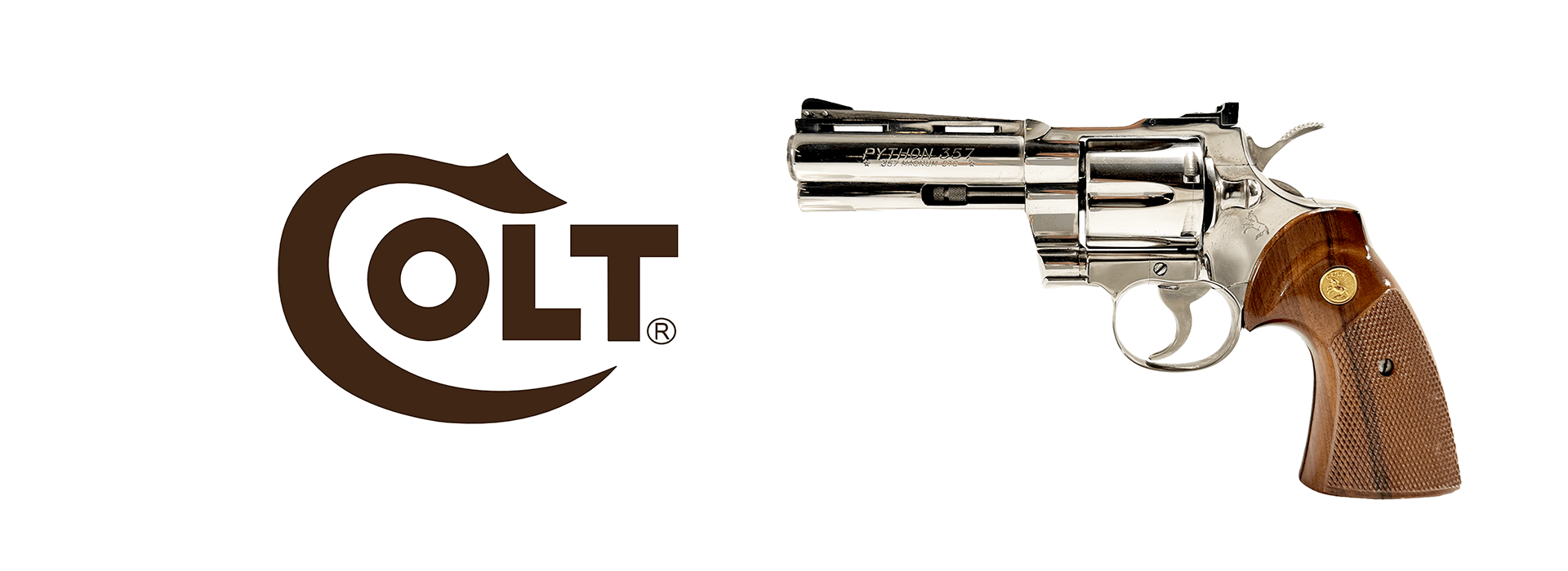 Revolver Colt Python Stainless 4.25 inch .357 Magnum – legendary Snake Gun DA/SA – Helvetia Defense Geneva