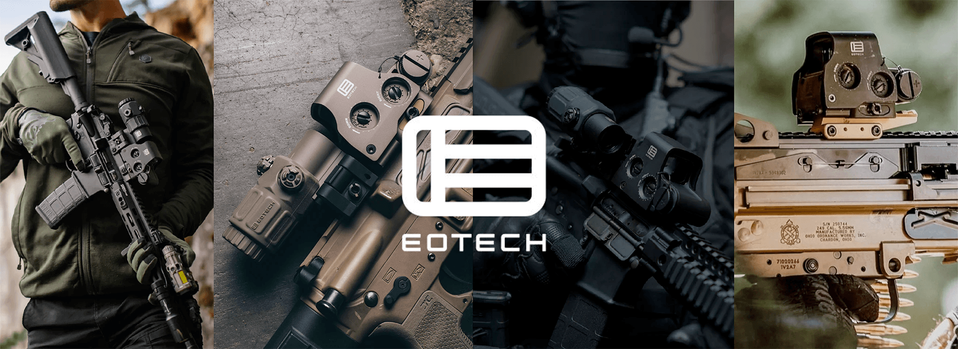 EOTECH – battle-proven holographic weapon sights and magnifiers – American-made tactical optics – Helvetia Defense Geneva