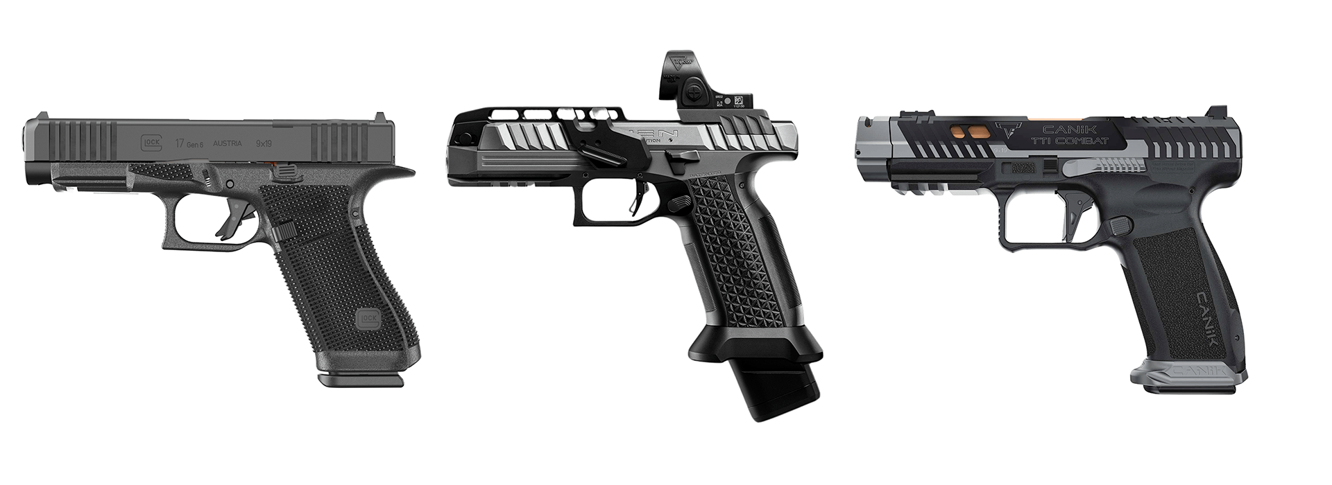 New firearms 2026 – latest pistol, rifle and shotgun arrivals – factory-new releases at Helvetia Defense Geneva