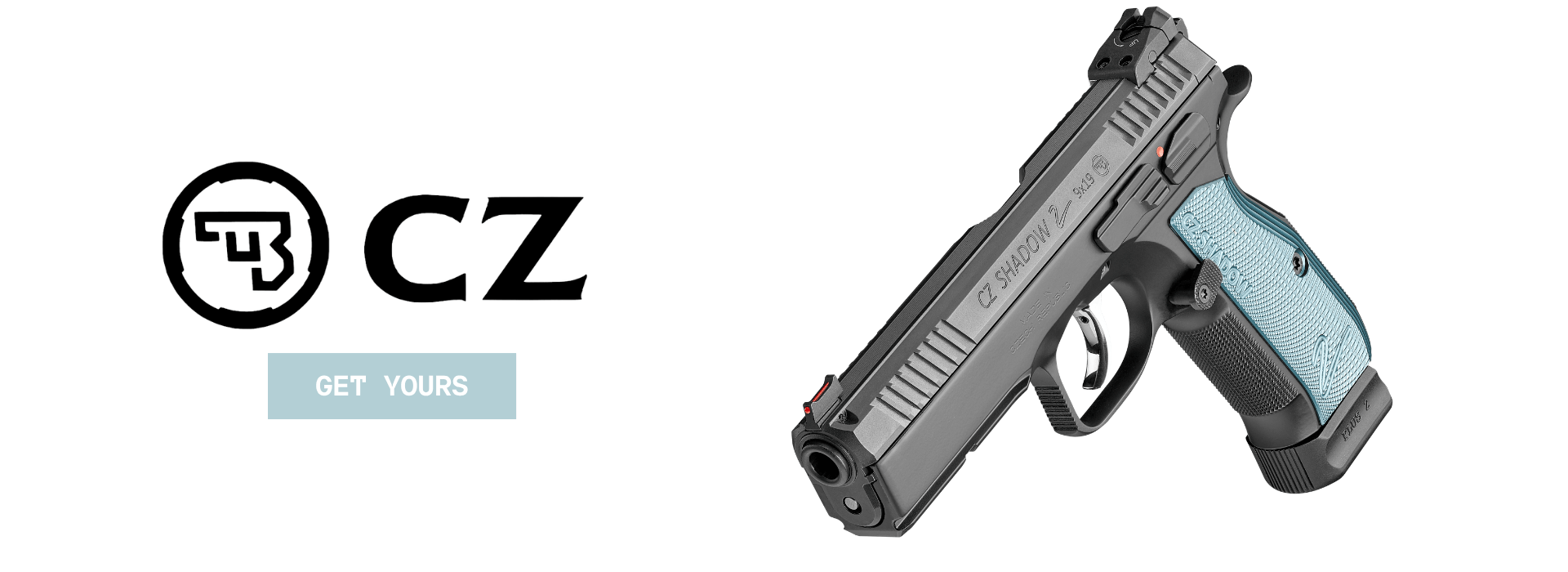 CZ Shadow 2 9mm – all-steel competition pistol SA/DA – IPSC champion's choice – Helvetia Defense Geneva