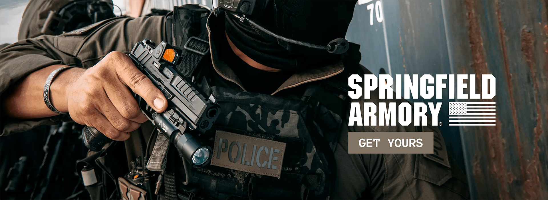 Pistolet Springfield Armory Echelon 9mm  – Helvetia Defense