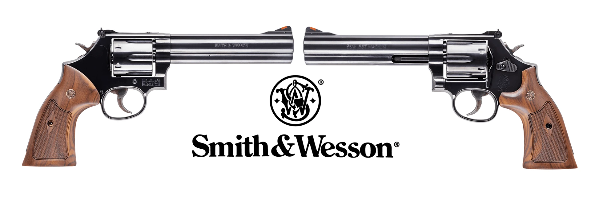 Smith & Wesson Model 586 6 inch revolver .357 Magnum – Classic Series blued carbon steel – Helvetia Defense Geneva