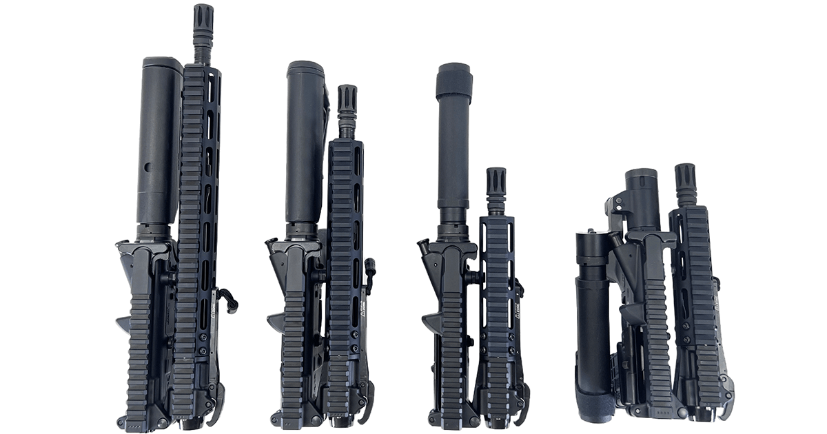 Entfesseln Sie die Kraft der kompakten AR-Technologie: FoldARs hochmoderne Feuerwaffen werden vorgestellt