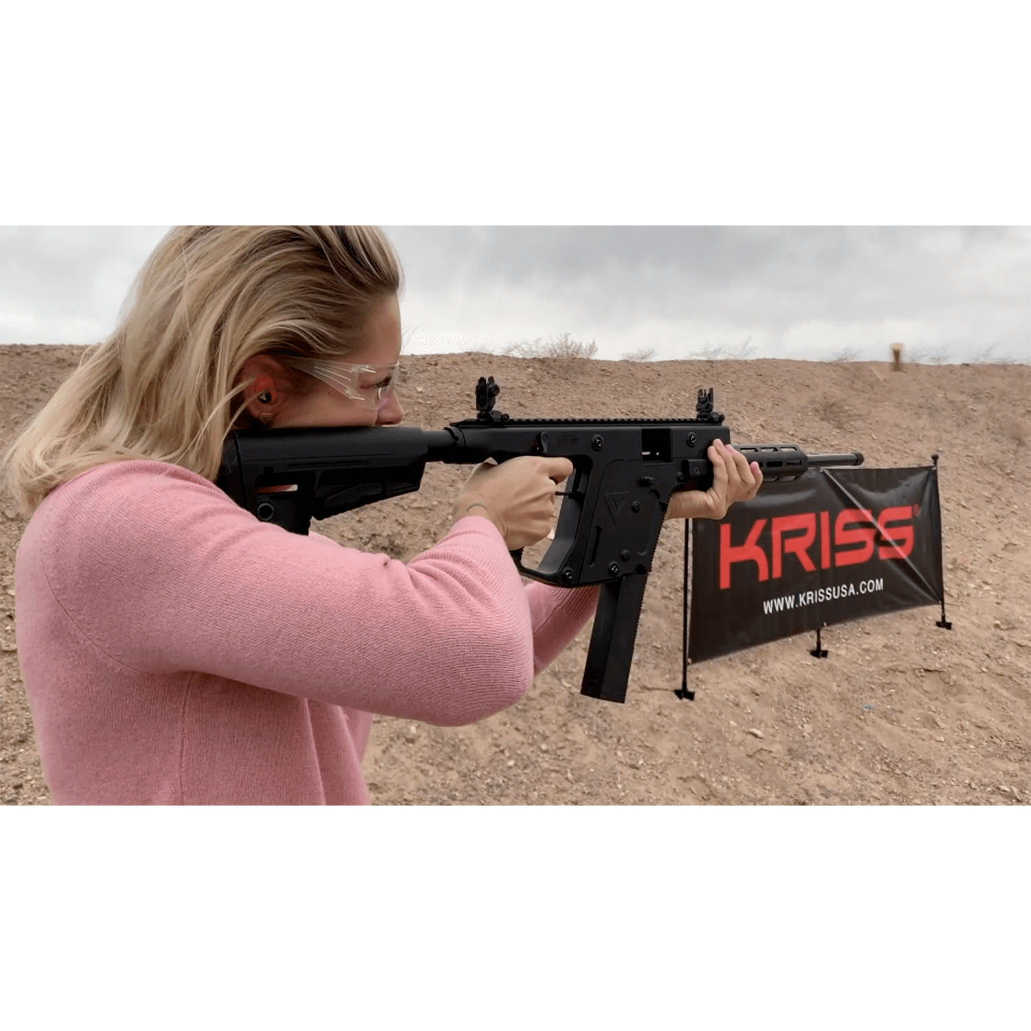 Alice tried the KRISS KV22 for you 