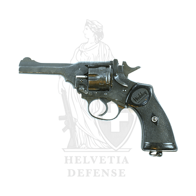 WEBLEY & SCOTT MKIV - Double-Action Revolver in Caliber 38X200