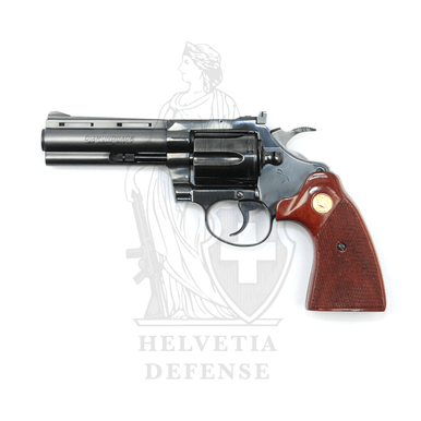 COLT Python Diamondback Revolver in Caliber .22Lr - Inspired by the ...