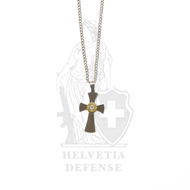 Bullet Cross Necklace / Key Chain / Pendant - Etsy Denmark