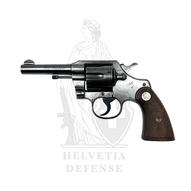 Revolver COLT Official Police 4