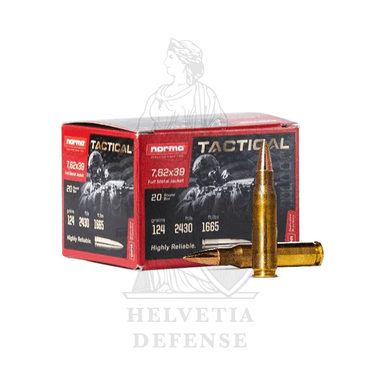 NORMA 7.62X39 Tactical VM 8.0G 124gr