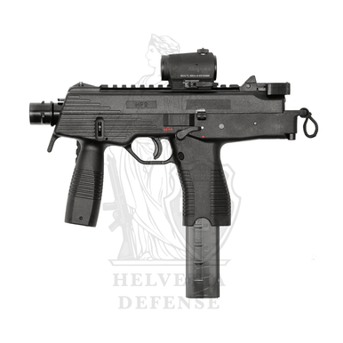 B&T Machine Pistol MP9-N: The Ultimate in Compact Versatility