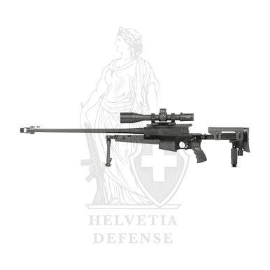 B&T Sniper Rifle APR338 in .338 Lapua Magnum - Extreme Accuracy at 1 km ...