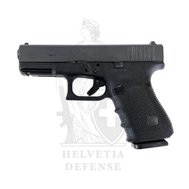 Glock 19 Gen4 Pistol | Compact 9mm Firearm