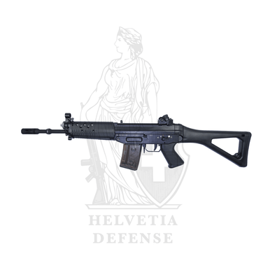 SIG SG553-1 SP Long Barrel Black Edition 223 Rem Assault Rifle