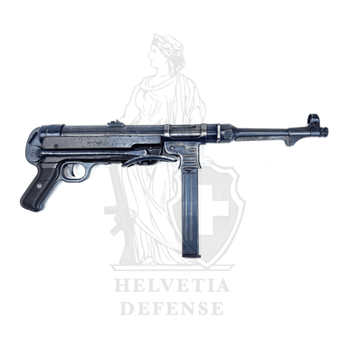 BNZ MP40: Compact 9X19 Submachine Gun from His Royal Highness