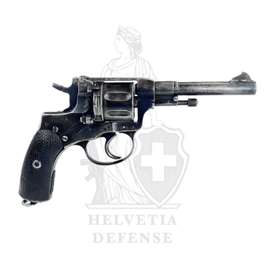 Nagant M1895: Double-Action 7.62X54R Revolver from His Royal