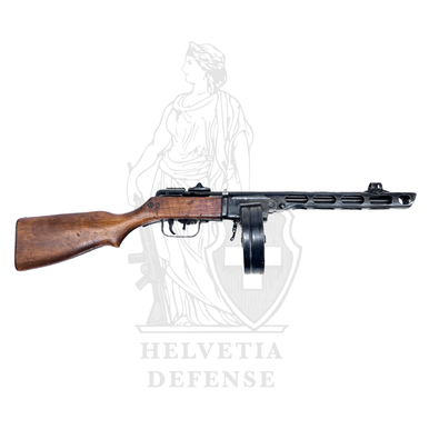 SHPAGIN PPSH 41: Automatic Submachine Gun Chambered in 7.62X25