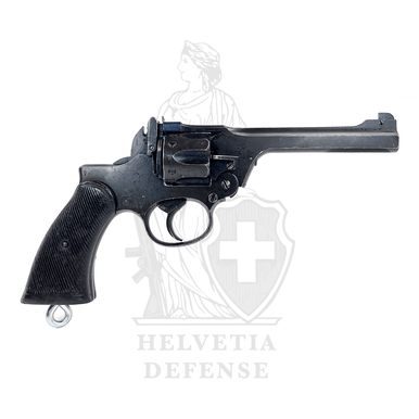 ENFIELD N2 MK1*: British Double-Action Revolver - His Royal